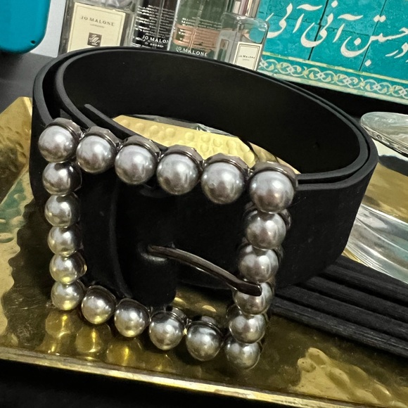 Brand new square pearl dynamite belt (x-xs) - Picture 3 of 4